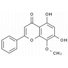 汉黄芩素分析标准品,HPLC≥98%