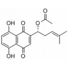 乙酰紫草素分析标准品,HPLC≥98%