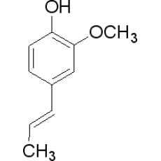 异丁香酚(正+反)分析标准品,用于环境分析.HPLC≥98%