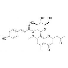 7-O-甲基芦荟新甙A分析标准品,HPLC≥98%