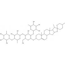 重楼皂苷II分析标准品,HPLC≥98%