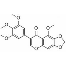 次野鸢尾黄素分析标准品,HPLC≥98%