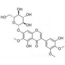鸢尾黄素分析标准品,HPLC≥98%