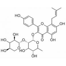 大花淫羊藿苷F分析标准品,HPLC≥90%