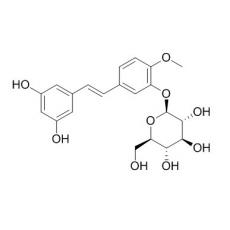 丹叶大黄素-3'-O-葡萄糖苷分析标准品,HPLC≥98%