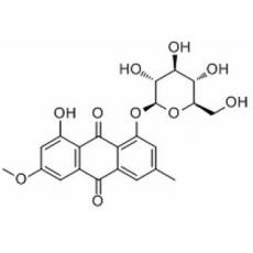 大黄素甲醚-8-O-β-D-葡萄糖苷分析标准品,HPLC≥96%