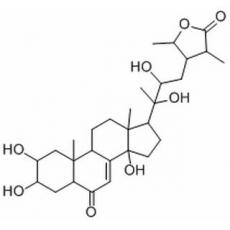 杯苋甾酮分析标准品,HPLC≥98%