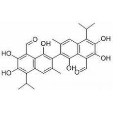 棉酚分析标准品,HPLC≥97%