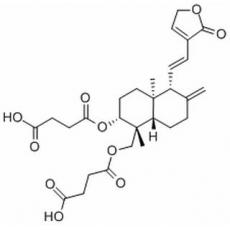 脱水穿心莲内酯琥珀酸半酯分析标准品,HPLC≥99%