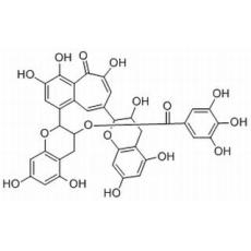 茶黄素-3'-没食子酸酯分析标准品,HPLC≥98%