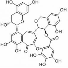茶黄素-3-没食子酸酯分析标准品,HPLC≥98%