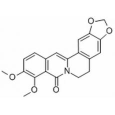 氧化小檗碱分析标准品,HPLC≥98%