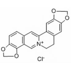 盐酸黄连碱分析标准品,HPLC≥98%