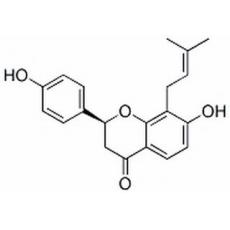 (S)-异补骨脂二氢黄酮分析标准品,HPLC≥98%