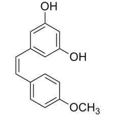 白藜芦醇-4'-甲醚分析标准品,HPLC≥98%
