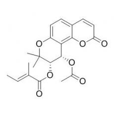 (+)-白花前胡甲素分析标准品,HPLC≥98%