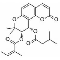 白花前胡丙素分析标准品,HPLC≥98%