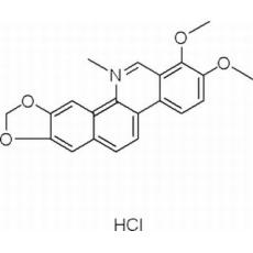 盐酸白屈菜红碱分析标准品,HPLC≥98%