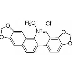 氯化血根碱分析标准品,HPLC≥98%