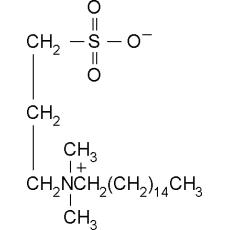 Z906848 3-磺丙基十六烷基二甲甜菜碱, 98%