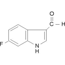 Z910129 6-氟吲哚-3-甲醛,