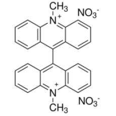Z908218 N,N'-二甲基-9,9'-联吖啶鎓硝酸盐, ≥97.0%