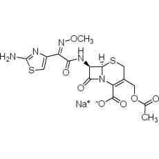 Z904340 头孢噻肟钠, ≥98%（HPLC)