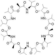 Z920378 缬氨霉素, ≥98%(TLC),≥95%(HPLC),solid