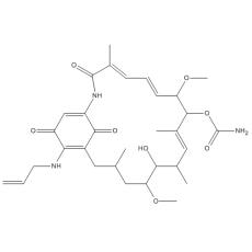 Z937226 17-烯丙基胺格尔德霉素, 98%