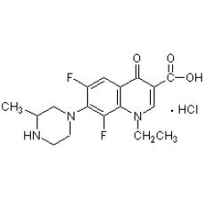 Z912311 盐酸洛美沙星, 98%