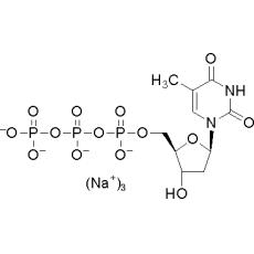 Z907542 2'-脱氧胸苷-5'-三磷酸三钠盐,二水合物, 97%