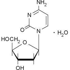Z906816 2'-脱氧胞嘧啶核苷,水合物, 99%