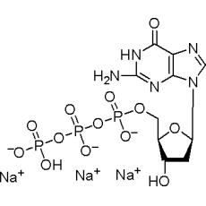 Z907541 2'-脱氧鸟苷 5'-三磷酸三钠盐, 97%