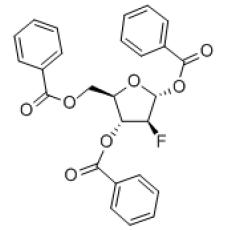 Z929543 2-脱氧-2-氟-1,3,5-三苯甲酰基-alpha-D-阿拉伯呋喃糖, 95%