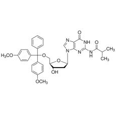 Z912077 5'-O-(4,4'-二甲氧基三苯基)-N2-异丁酰基-2'-脱氧鸟甙, 98%