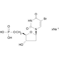 Z903879 5-溴-2'-脱氧尿苷-5'-单磷酸钠盐, 98%