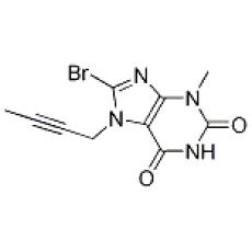 Z932086 8-溴-7-(2-丁炔)-3-甲基黄嘌呤, 99%