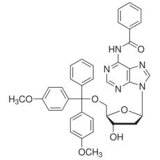 Z903379 N6-苯甲酰基-5'-O-(4,4'-二甲氧基三苯基)-2'-脱氧腺苷, 98%