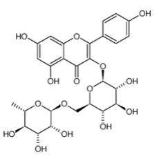 Z933191 莰菲醇-3-O-芸香糖苷, ≥98.0%(HPLC)