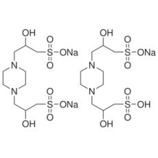Z916944 哌嗪-N,N'-二(2-羟基丙磺酸)倍半钠盐, 98%