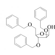Z918736 2,3,5-三-O-苄基-β-D-阿拉伯呋喃糖, 99%