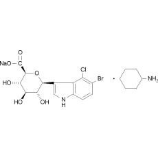 Z902262 5-溴-4-氯-3-吲哚基-β-D-葡糖苷酸环己胺盐, 99%