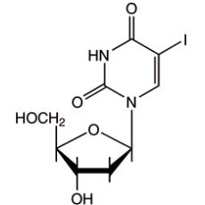 Z911619 5-碘-2'-脱氧尿苷, 99%