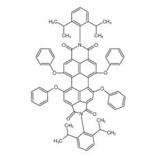 Z966657 N,N'-双(2,6-二异丙基苯基)-1,6,7,12-四苯氧基-3,4,9,10-苝四甲酰二亚胺, ≥95%