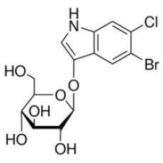 Z937207 5-溴-6-氯-3-吲哚-β-D-吡喃葡萄糖苷, 98%