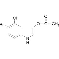 Z903919 5-溴-4-氯-3-吲哚乙酸酯, 99%,酯酶底物