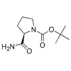 Z921942 (2R)-2-氨甲酰基吡咯烷-1-甲酸叔丁酯, 97%
