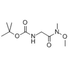 Z932062 (叔丁氧基羰基)甘氨酸-N′-甲氧基-N′-甲酰胺, 98%