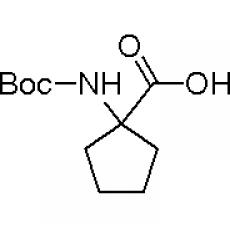 Z902062 1-(Boc-氨基)环戊烷羧酸, 95%