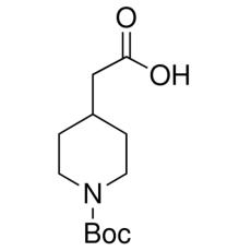 Z903679 1-叔丁氧羰基-4-哌啶乙酸, 97%
